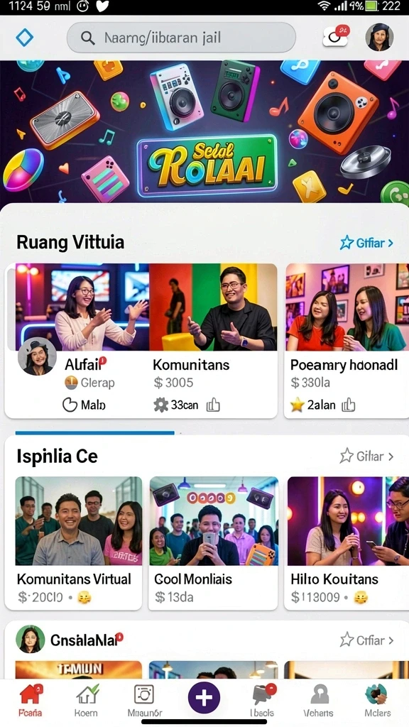 8ii - Grafis level yang menakjubkan dan penuh warna.
