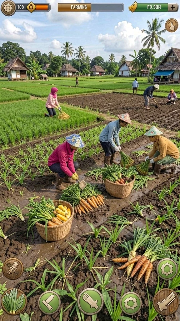 apigacor88 - Tampilan antarmuka yang menarik dan mudah dinavigasi.