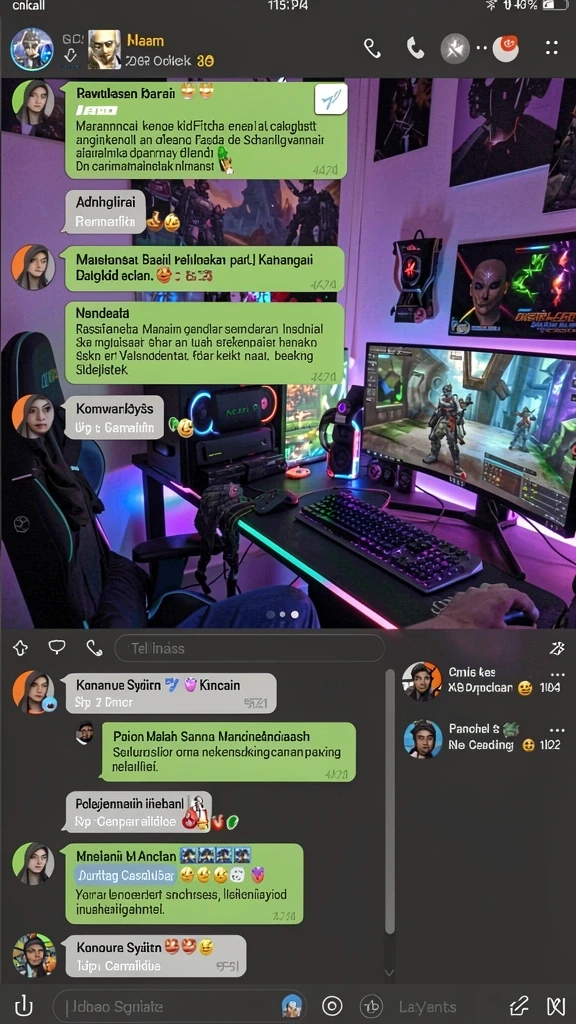 asia200 - Tangkapan layar saat pemain berkolaborasi di mode multiplayer.