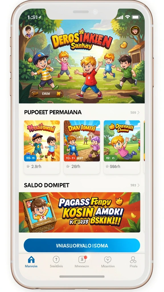 bigwin189 - Tampilan awal aplikasi BIGWIN189 yang menarik.