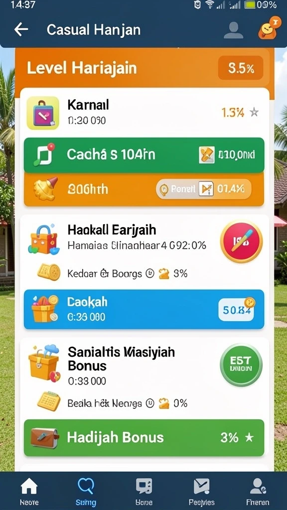 bosplay77 - Screenshot menunjukkan antarmuka permainan yang menarik.