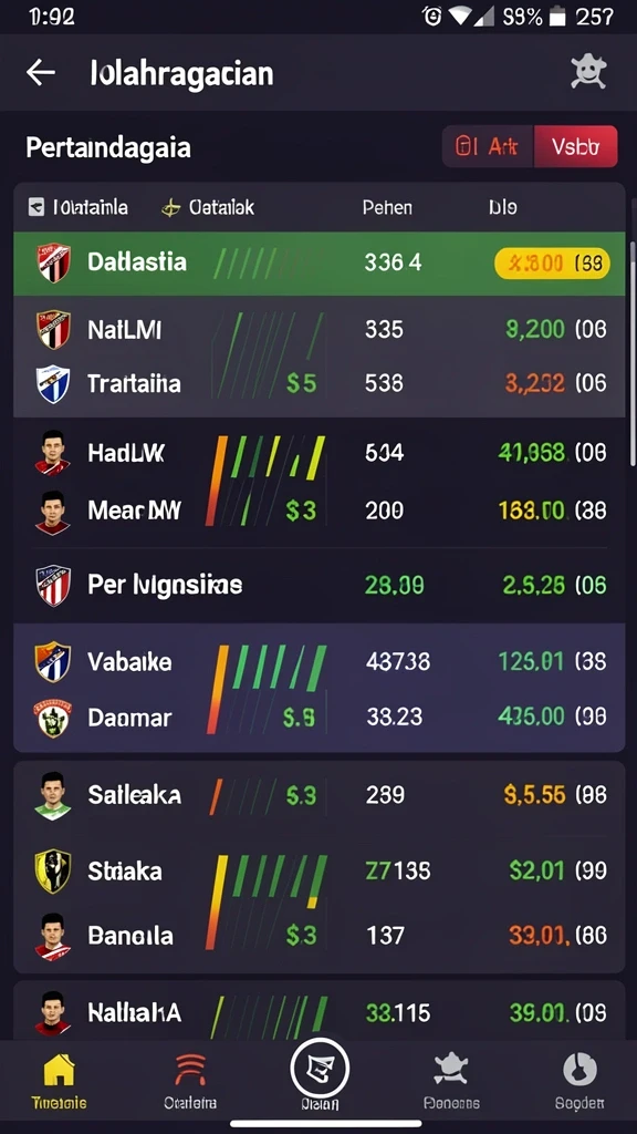 grabwin - Berbagai pilihan permainan yang tersedia dalam satu aplikasi.