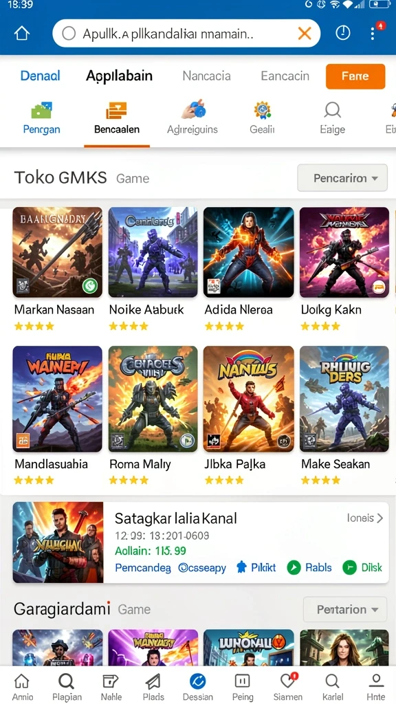 jepang77 - Tangkapan layar menunjukkan interaksi multiplayer dengan teman.