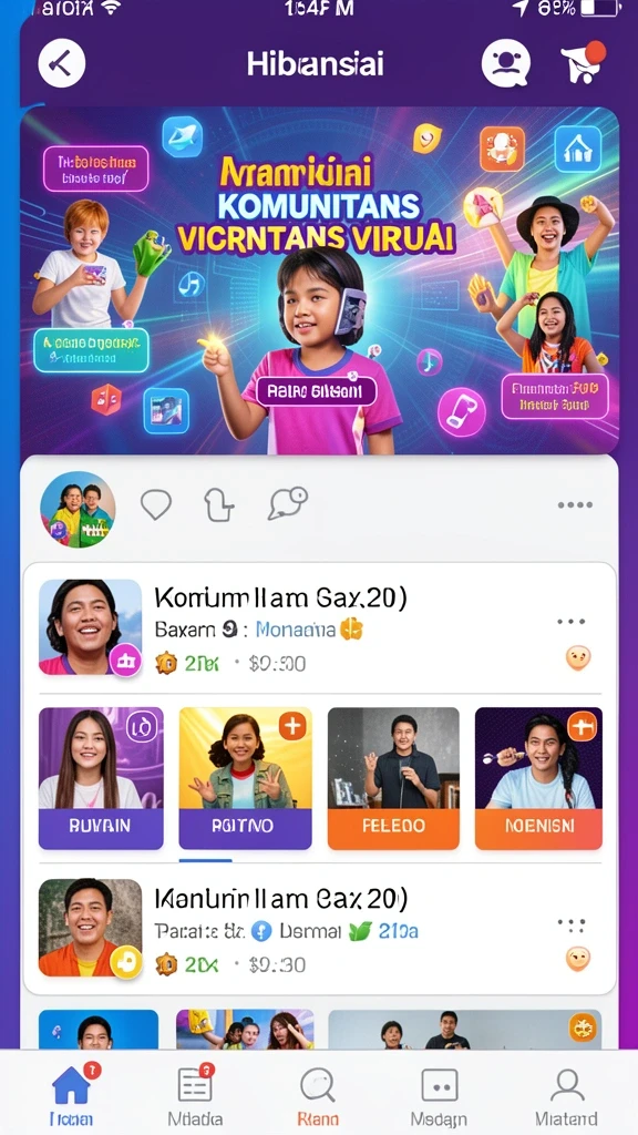 joyputar - Berbagai karakter menarik untuk dimainkan.