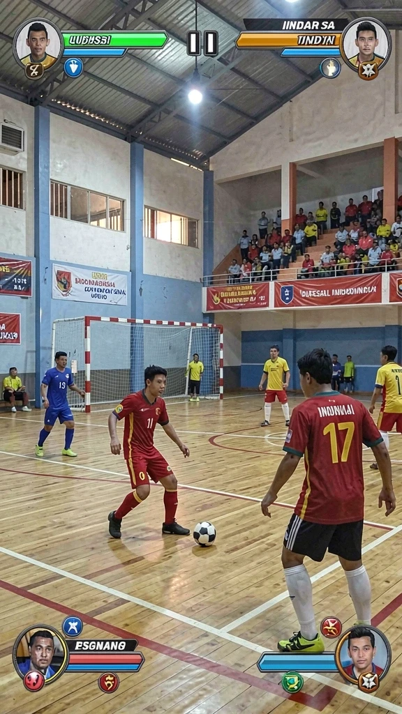kijangwin - Tampilan antarmuka yang ramah pengguna dan menarik.