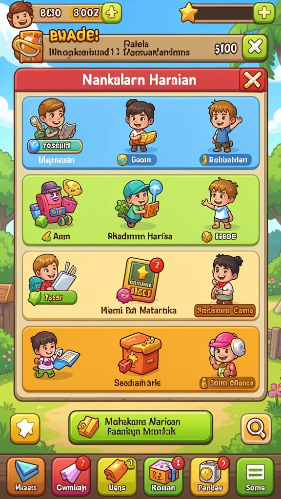 luckymino - Level baru yang penuh warna dan tantangan.