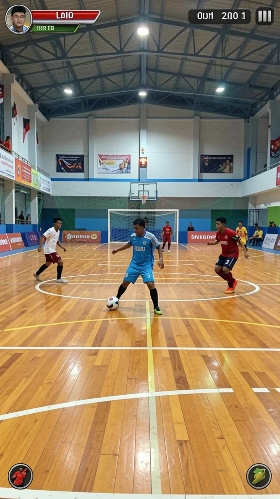 luckymino - Gambar karakter lucu yang siap untuk berpetualang.