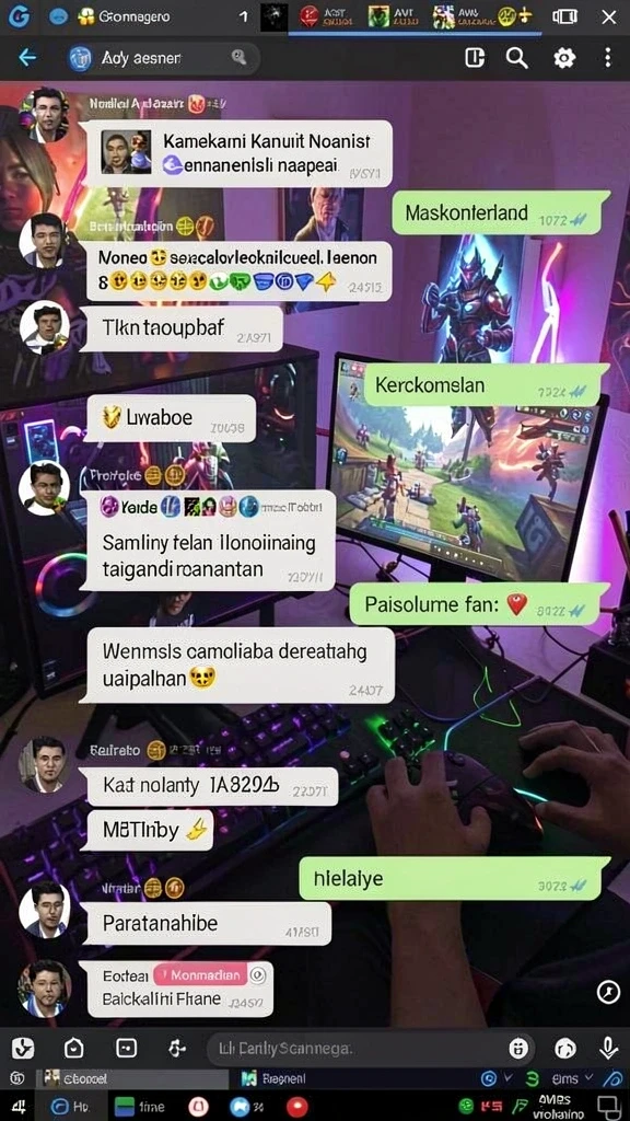 naga1001 - Berbagai karakter unik dengan kemampuan khusus.
