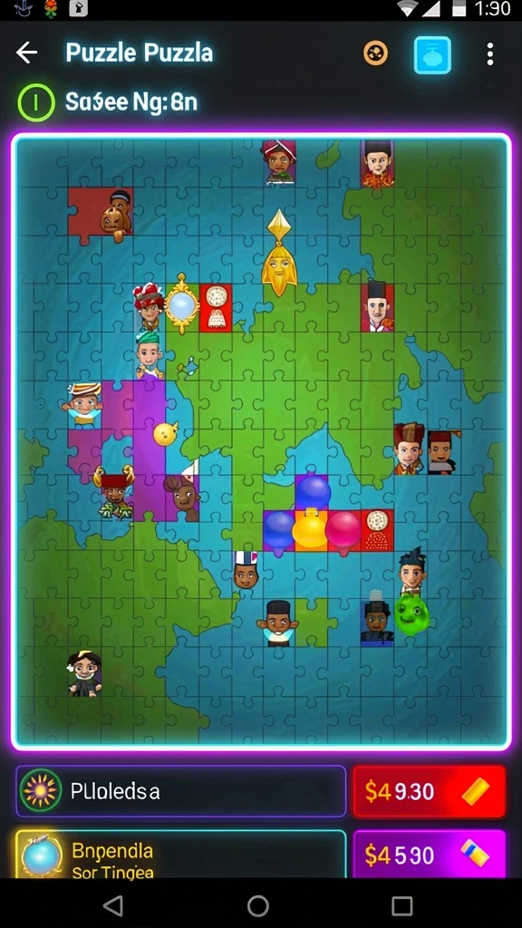 omtogel - Tampilan antarmuka yang bersih dan mudah digunakan.