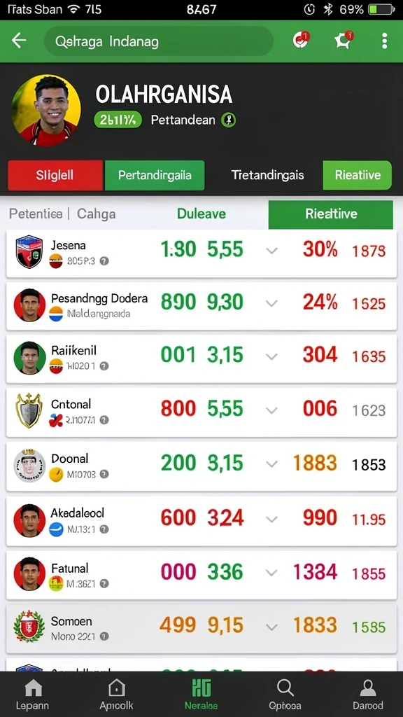 pp444 - Tangkapan layar menunjukkan level penuh tantangan.