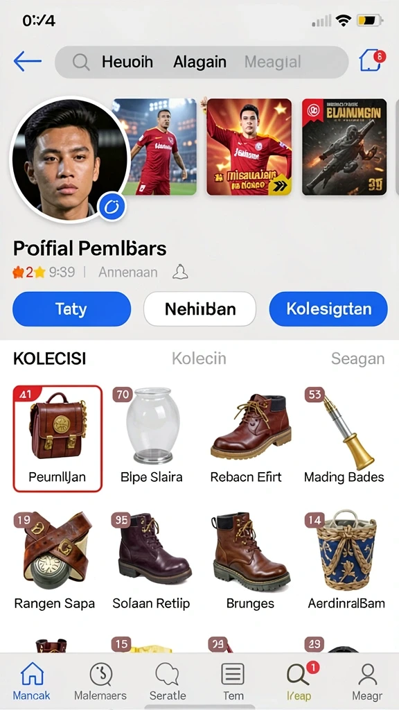 rpzzz - Karakter kustom yang menarik dan bervariasi.