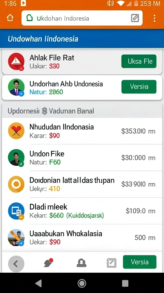 sinte4d - Tampilan grafik yang berwarna-warni dan menawan.