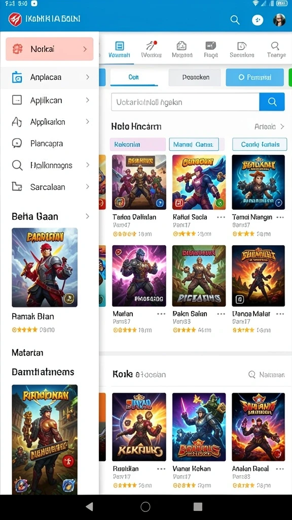 y89 - Tampilan grafis permainan yang memukau.